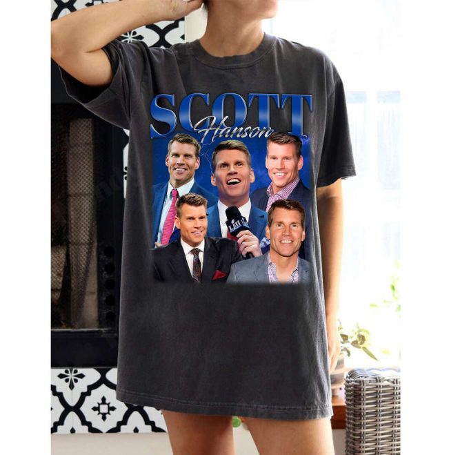 Unisex Scott Hanson T-Shirt Scott Hanson Shirt Scott Hanson Tees Scott Hanson Sweater Unisex T-Shirt Trendy Sweatshirt Couples T-Shirt 2