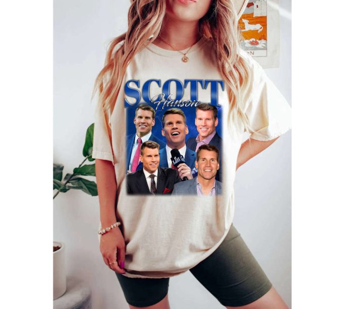 Unisex Scott Hanson T-Shirt Scott Hanson Shirt Scott Hanson Tees Scott Hanson Sweater Unisex T-Shirt Trendy Sweatshirt Couples T-Shirt 3