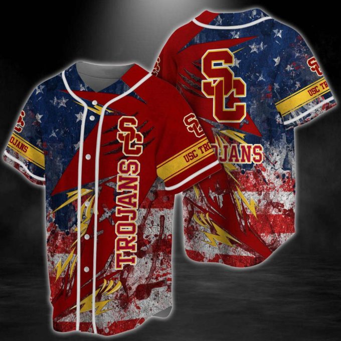 Usc Trojans Baseball Jersey Gift For Men Women 2