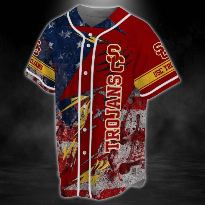 Usc Trojans Baseball Jersey Gift For Men Women 4