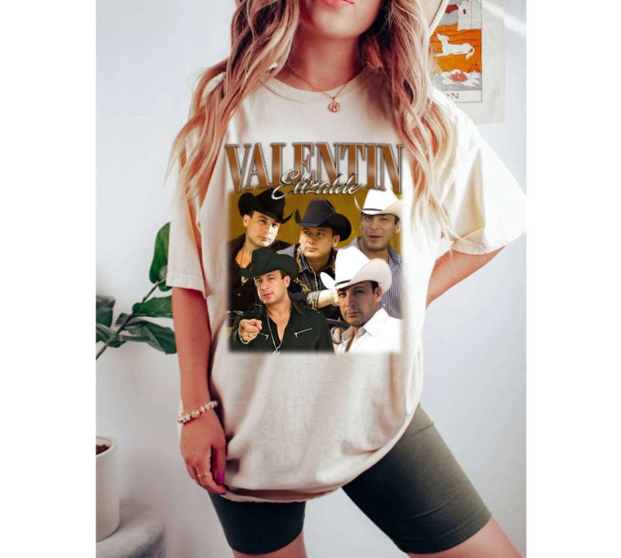 Valentin Elizalde T-Shirt Valentin Elizalde Shirt Valentin Elizalde Tees Valentin Elizalde Sweater Vintage T-Shirt Classic Movie 2