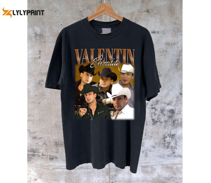 Valentin Elizalde T-Shirt Valentin Elizalde Shirt Valentin Elizalde Tees Valentin Elizalde Sweater Vintage T-Shirt Classic Movie 1