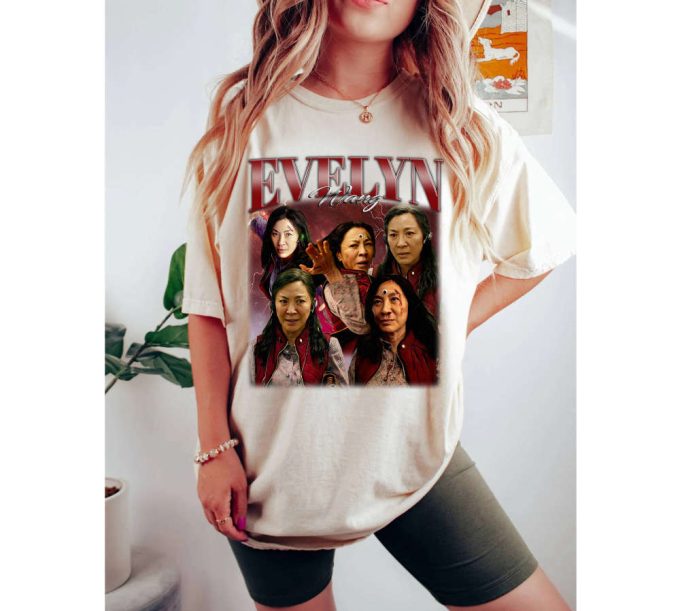 Vintage Evelyn Wang T-Shirts Evelyn Wang Shirt Evelyn Wang Tees Evelyn Wang Merch Famous Shirt Tee Cute Character T-Shirt 3