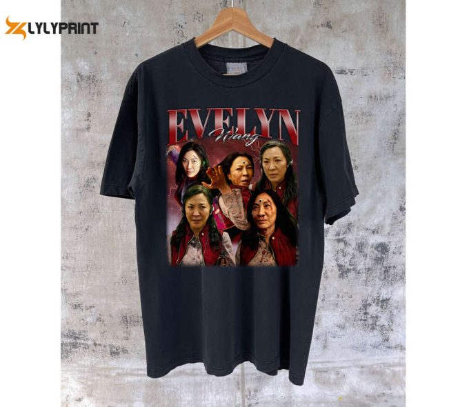 Vintage Evelyn Wang T-Shirts Evelyn Wang Shirt Evelyn Wang Tees Evelyn Wang Merch Famous Shirt Tee Cute Character T-Shirt 1