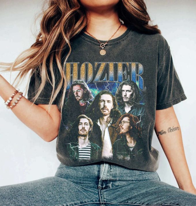 Vintage Hozier Bootleg Shirt, Unreal Unearth Hozier Shirt For Men Women 2