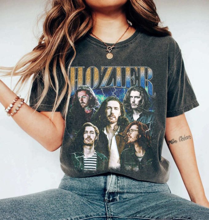 Vintage Hozier Bootleg Shirt, Unreal Unearth Hozier Sweatshirt, For Men Women 2