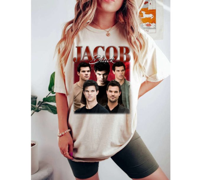 Vintage Jacob Black T-Shirt Jacob Black Shirt Jacob Black Tees Jacob Black Sweater Vintage Movie Vintage T-Shirt Classic Movie 2