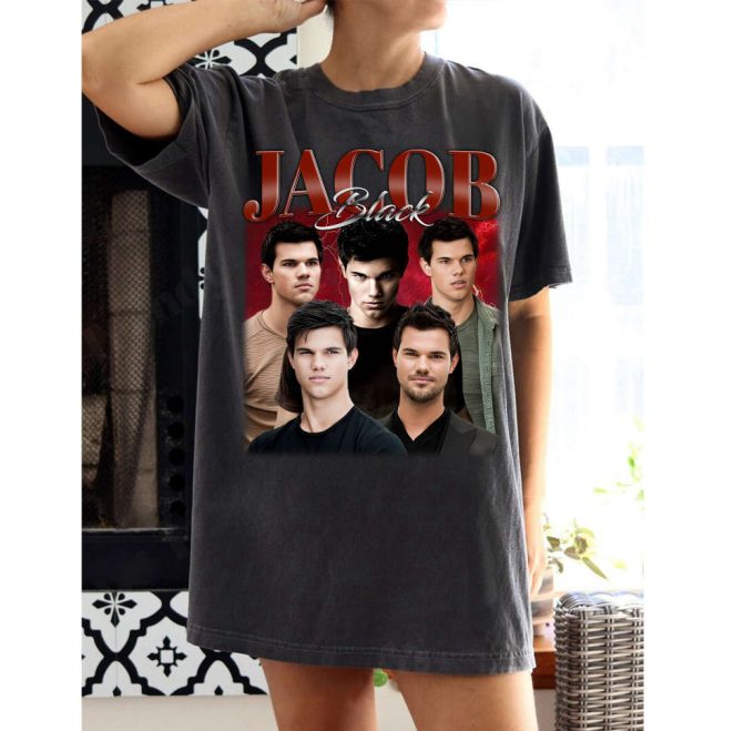 Vintage Jacob Black T-Shirt Jacob Black Shirt Jacob Black Tees Jacob Black Sweater Vintage Movie Vintage T-Shirt Classic Movie 5