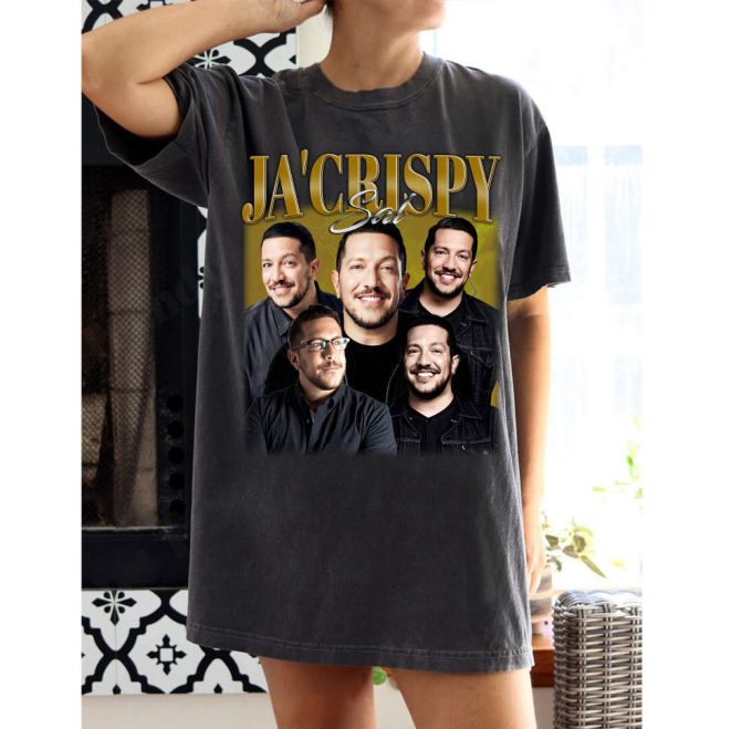 Vintage Jacrispy Sal T-Shirt Jacrispy Sal Shirt Jacrispy Sal Tees Jacrispy Sal Sweater Vintage Movie Vintage T-Shirt Classic Movie 2