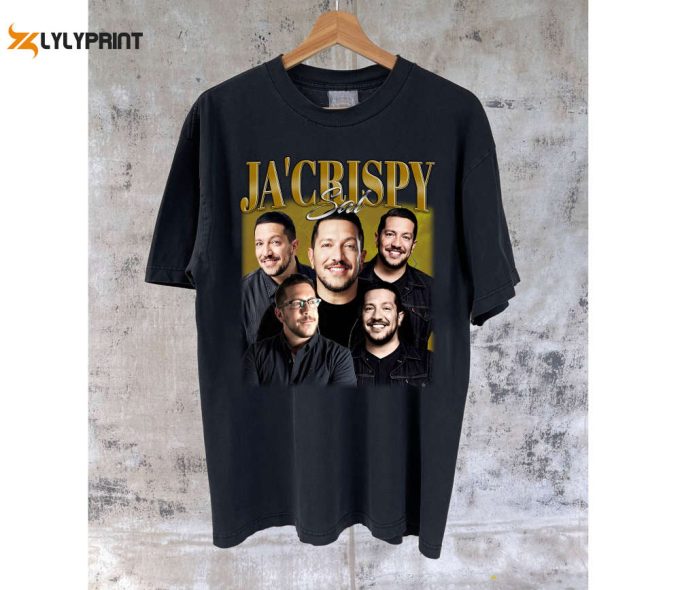 Vintage Jacrispy Sal T-Shirt Jacrispy Sal Shirt Jacrispy Sal Tees Jacrispy Sal Sweater Vintage Movie Vintage T-Shirt Classic Movie 1