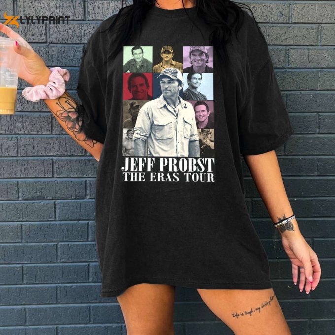 Vintage Jeff Probst The Eras Tour Sweatshirt, Jeff Probst Presenter Homage Shirt, For Men Women 1