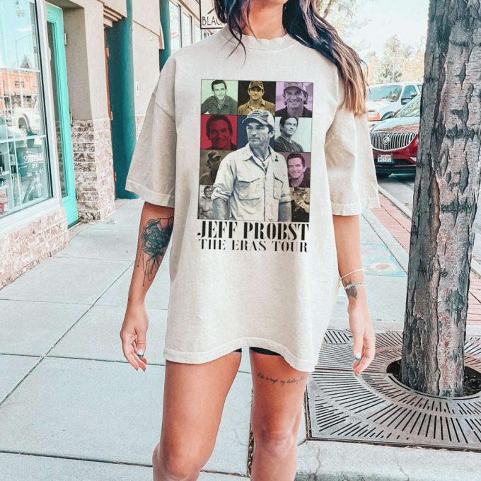Vintage Jeff Probst The Eras Tour Sweatshirt, Jeff Probst Presenter Homage Shirt, For Men Women 2