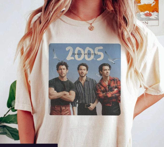 Vintage Jonas Brothers 2005 Eras Shirt, Jonas Brothers Merch, For Men Women 2