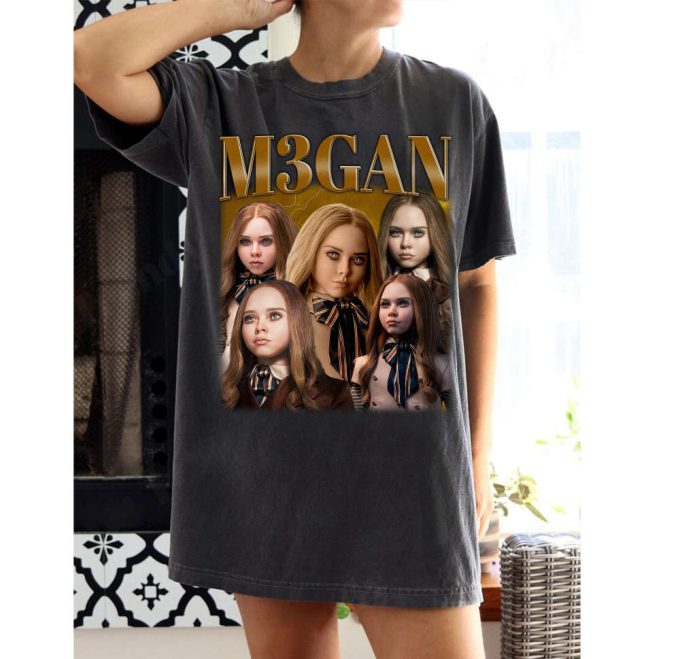 Vintage M3Gan T-Shirt M3Gan Shirt M3Gan Tees M3Gan Sweater Vintage Movie Vintage Unisex T-Shirt 2