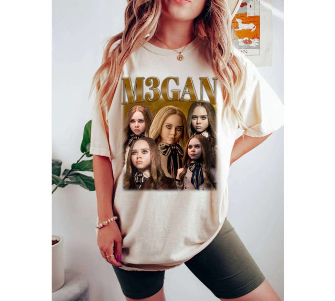 Vintage M3Gan T-Shirt M3Gan Shirt M3Gan Tees M3Gan Sweater Vintage Movie Vintage Unisex T-Shirt 3