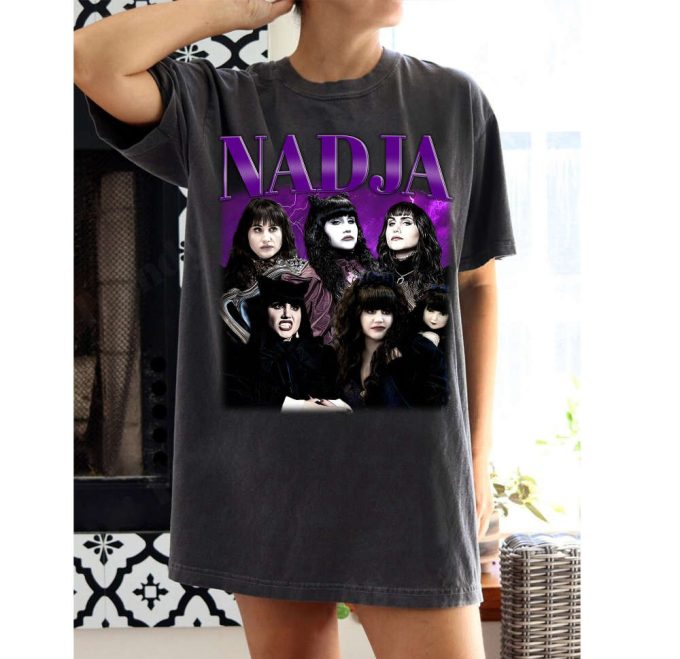 Vintage Nadja T-Shirt Nadja Shirt Nadja Tees Nadja Sweater Crewneck Sweatshirt Vintage Tee Unisex T-Shirt 2