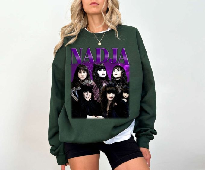 Vintage Nadja T-Shirt Nadja Shirt Nadja Tees Nadja Sweater Crewneck Sweatshirt Vintage Tee Unisex T-Shirt 4