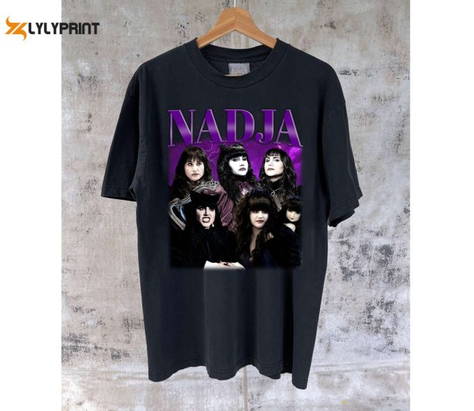 Vintage Nadja T-Shirt Nadja Shirt Nadja Tees Nadja Sweater Crewneck Sweatshirt Vintage Tee Unisex T-Shirt 1