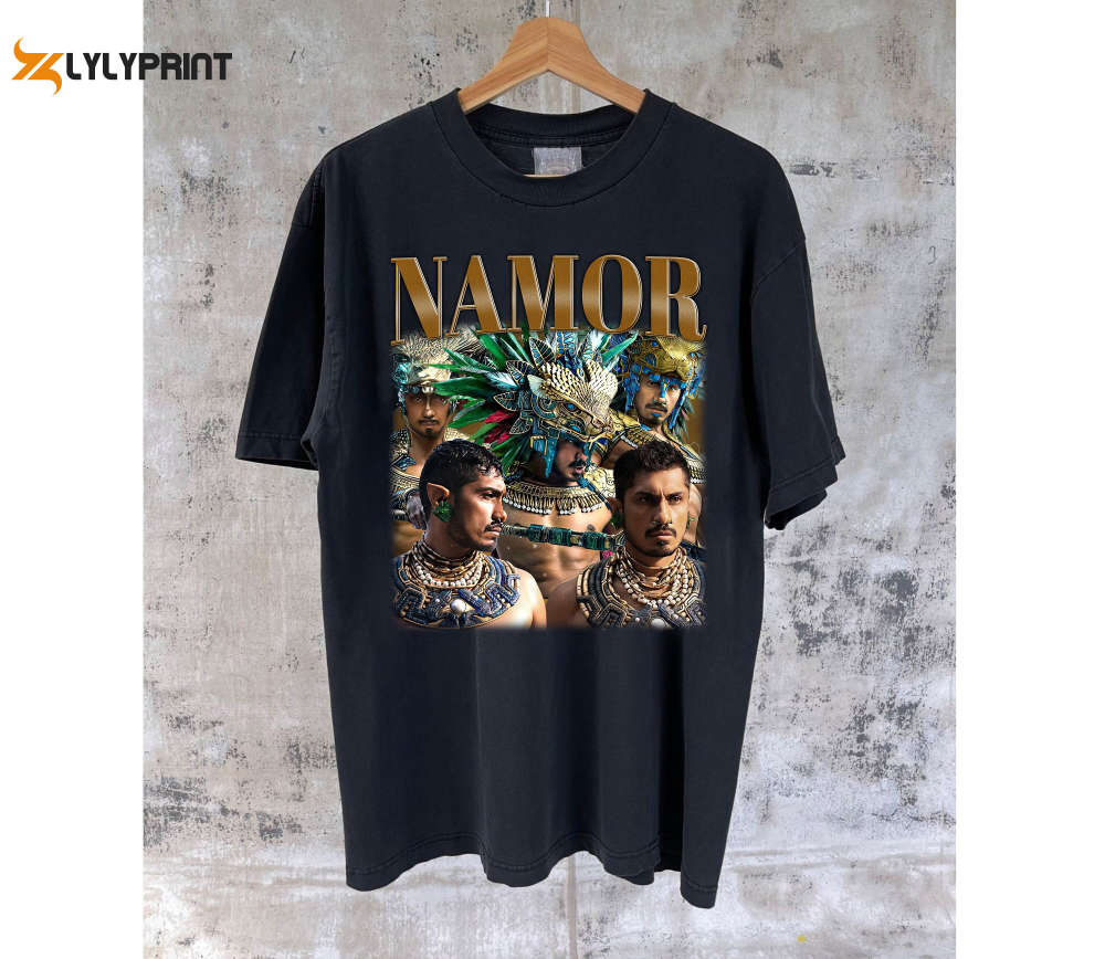 Vintage Namor T-Shirt Namor Shirt Namor Tees Namor Sweater Crewneck Sweatshirt Vintage tee  Unisex T-Shirt