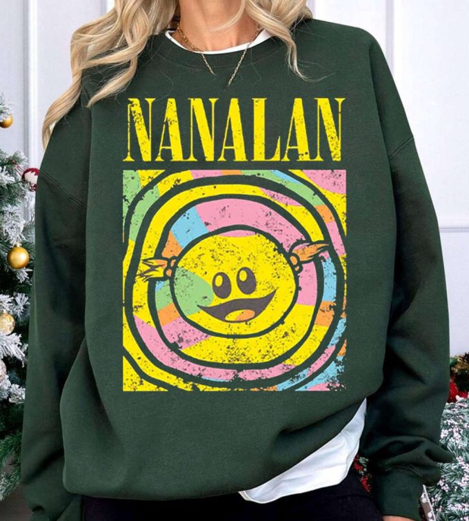 Vintage Nanalan Meme Shirt, Nanalan Cartoon Sweatshirt, Nanalan Christmas Hoodie, Nanalan Wonderful Girl Funny Shirt 2