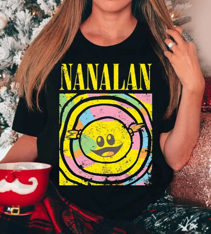 Vintage Nanalan Meme Shirt, Nanalan Cartoon Sweatshirt, Nanalan Christmas Hoodie, Nanalan Wonderful Girl Funny Shirt 3