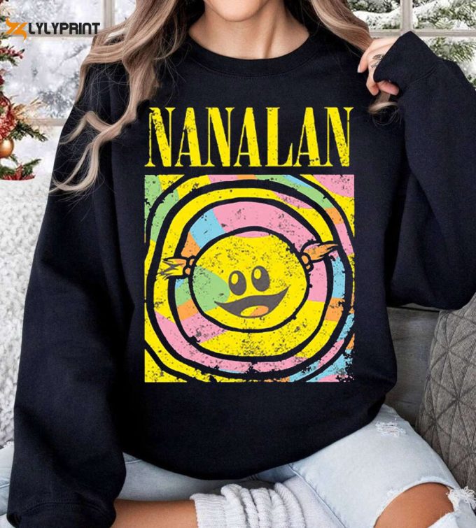 Vintage Nanalan Meme Shirt, Nanalan Cartoon Sweatshirt, Nanalan Christmas Hoodie, Nanalan Wonderful Girl Funny Shirt 1