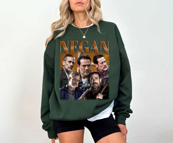 Vintage Negan T-Shirt Negan Shirt Negan Tees Negan Sweater Character Shirt Casual T-Shirt College Unisex T-Shirt 4