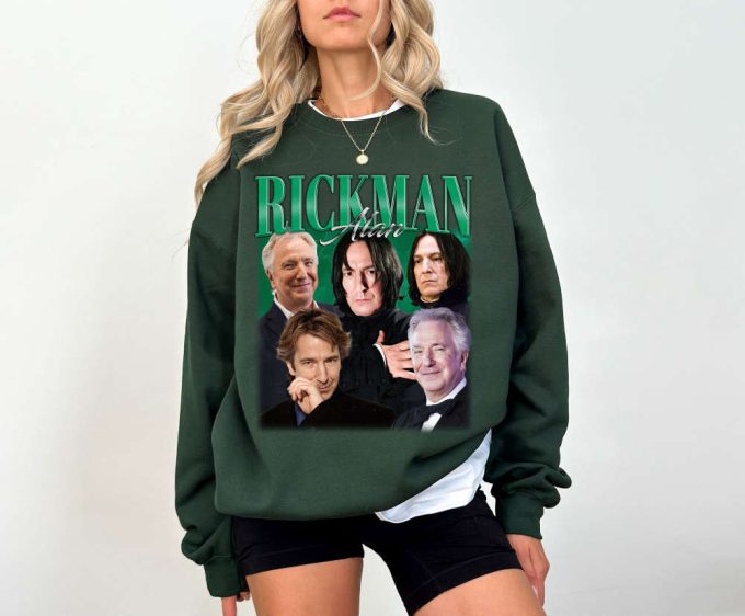 Vintage Rickman Alan T-Shirt Rickman Alan Shirt Rickman Alan Tees Rickman Alan Sweater Classic Unisex T-Shirt Gifts Men 3