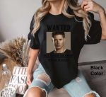 Wanted Jensen Ackles Supernatural Comfort Colors T-Shirt – Iconic Supernatural Shirt for Fans