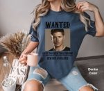 Wanted Jensen Ackles Supernatural Comfort Colors T-Shirt – Iconic Supernatural Shirt for Fans