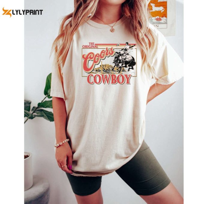 Western Unisex T Shirt Retro Western Shirt Wild West Bull Skull Shirt For Men Women 1