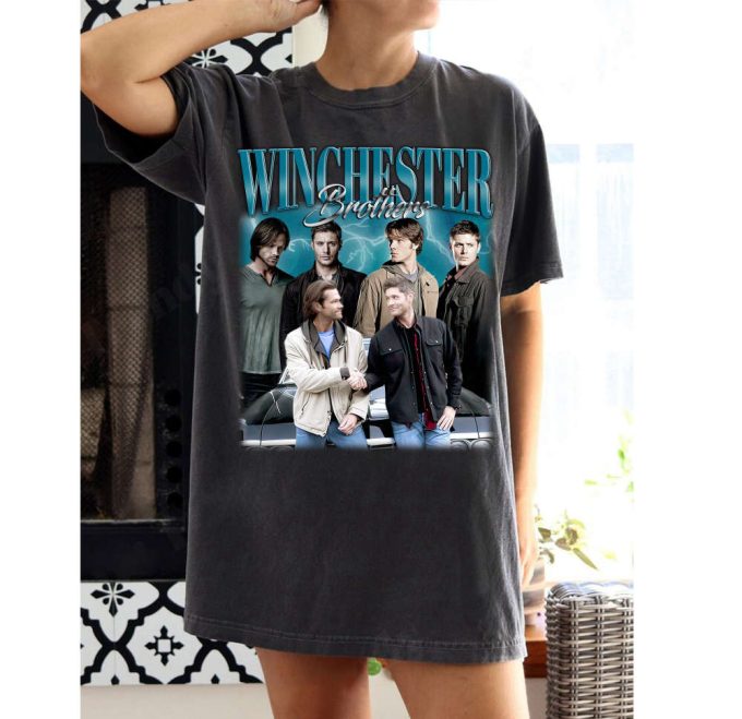 Winchester Brothers T-Shirt Winchester Brothers Shirt Winchester Brothers Tees Winchester Brothers Sweater Trendy T-Shirt Gifts Men 2