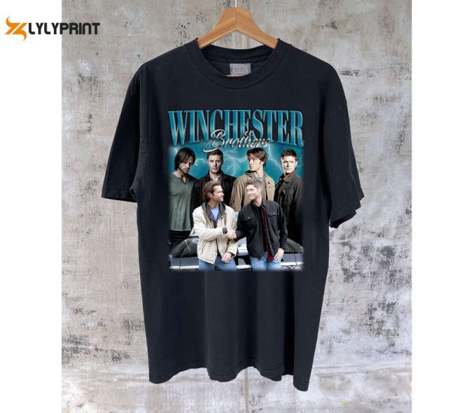 Winchester Brothers T-Shirt Winchester Brothers Shirt Winchester Brothers Tees Winchester Brothers Sweater Trendy T-Shirt Gifts Men 1