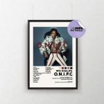 Wiz Khalifa Posters / O.N.I.F.C Poster / Wiz Khalifa, O.N.I.F.C / Album Cover Poster / Tracklist Poster, Custom Poster Wiz Khalifa Posters / O.N.I.F.C Poster / Wiz Khalifa, O.N.I.F.C / Album Cover Poster / Tracklist Poster, Custom Poster