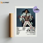 Wiz Khalifa Posters / O.N.I.F.C Poster / Wiz Khalifa, O.N.I.F.C / Album Cover Poster / Tracklist Poster, Custom Poster Wiz Khalifa Posters / O.N.I.F.C Poster / Wiz Khalifa, O.N.I.F.C / Album Cover Poster / Tracklist Poster, Custom Poster
