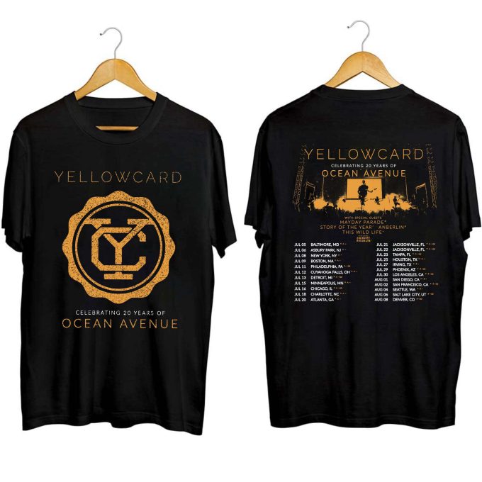 Yellowcard Band Tour 2023: Ultimate Experience For Fans 1