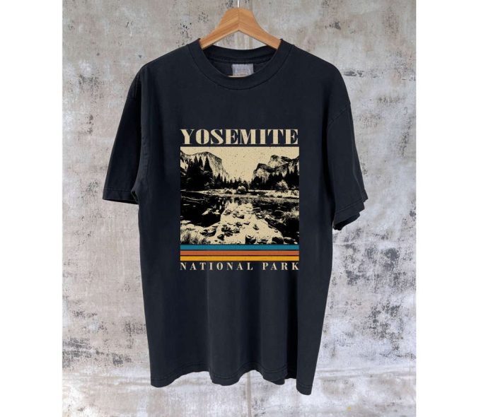 Yosemite Travel T-Shirt California Travel Yosemite Travel Yosemite Sweatshirt Yosemite Hoodie Gifts Shirt Gifts For Him City Travel 3