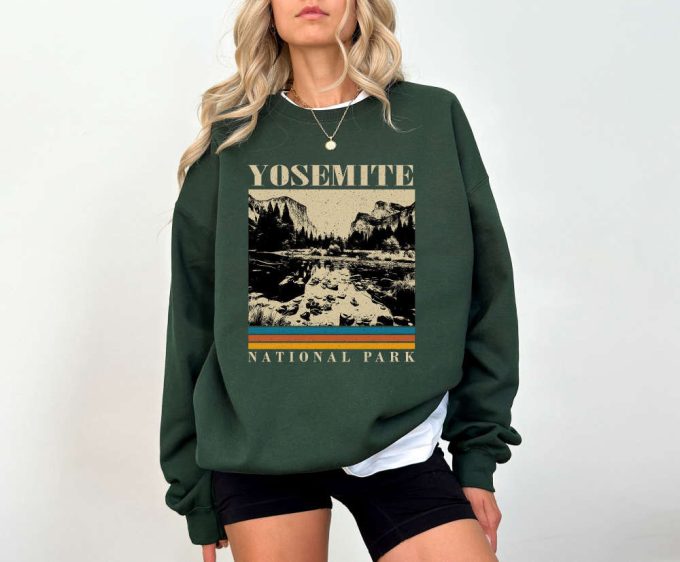 Yosemite Travel T-Shirt California Travel Yosemite Travel Yosemite Sweatshirt Yosemite Hoodie Gifts Shirt Gifts For Him City Travel 4