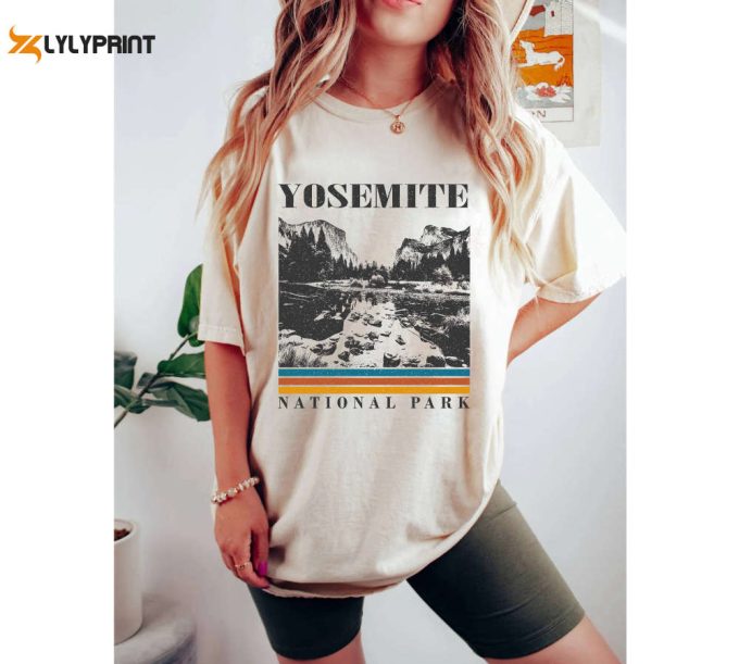 Yosemite Travel T-Shirt California Travel Yosemite Travel Yosemite Sweatshirt Yosemite Hoodie Gifts Shirt Gifts For Him City Travel 1