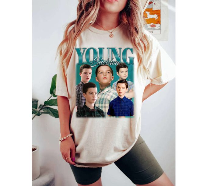 Young Sheldon T-Shirt Young Sheldon Shirt Young Sheldon Tees Young Sheldon Sweater Retro Unisex T-Shirt Trendy Sweatshirt 3