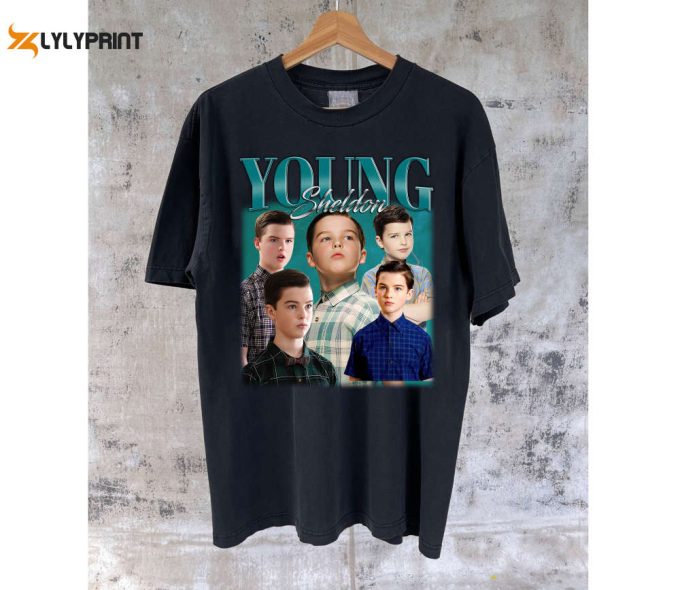 Young Sheldon T-Shirt Young Sheldon Shirt Young Sheldon Tees Young Sheldon Sweater Retro Unisex T-Shirt Trendy Sweatshirt 1