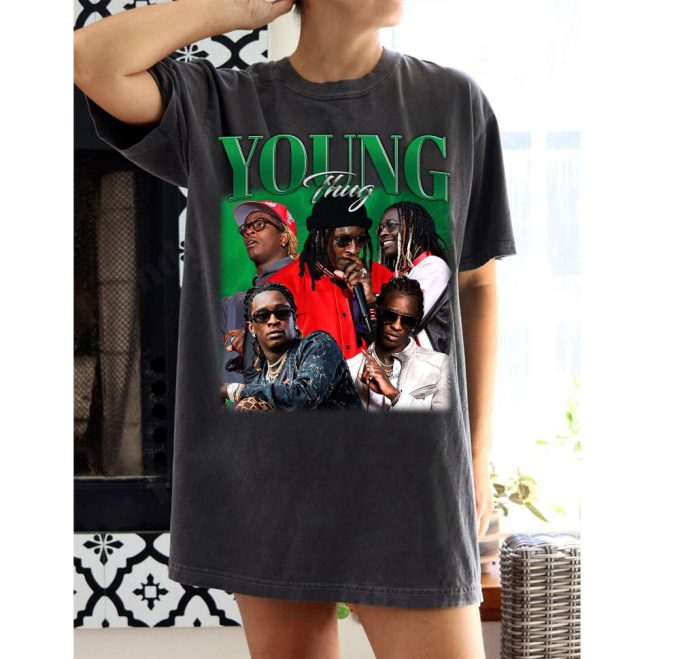 Young Thug T-Shirt Young Thug Shirt Young Thug Tees Young Thug Sweater Retro Unisex T-Shirt Trendy Sweatshirt 2