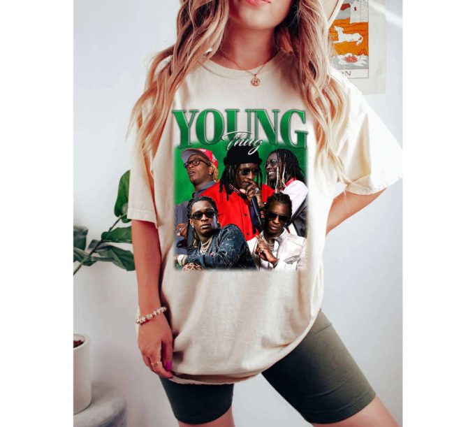 Young Thug T-Shirt Young Thug Shirt Young Thug Tees Young Thug Sweater Retro Unisex T-Shirt Trendy Sweatshirt 3