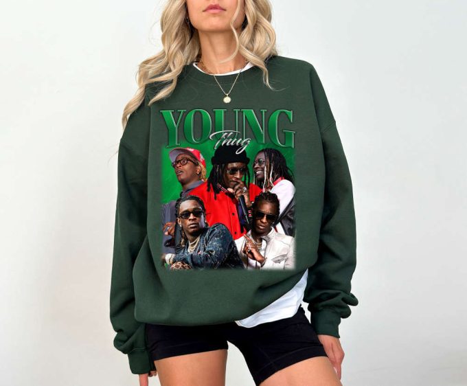 Young Thug T-Shirt Young Thug Shirt Young Thug Tees Young Thug Sweater Retro Unisex T-Shirt Trendy Sweatshirt 4