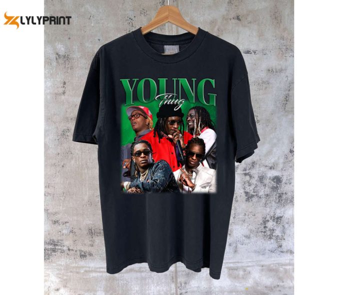 Young Thug T-Shirt Young Thug Shirt Young Thug Tees Young Thug Sweater Retro Unisex T-Shirt Trendy Sweatshirt 1