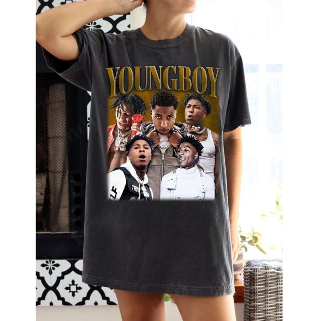 Youngboy T-Shirt Youngboy Shirt Youngboy Tees Youngboy Sweater New Movie T-Shirt Unisex T-Shirt Spooky Sweatshirt 2