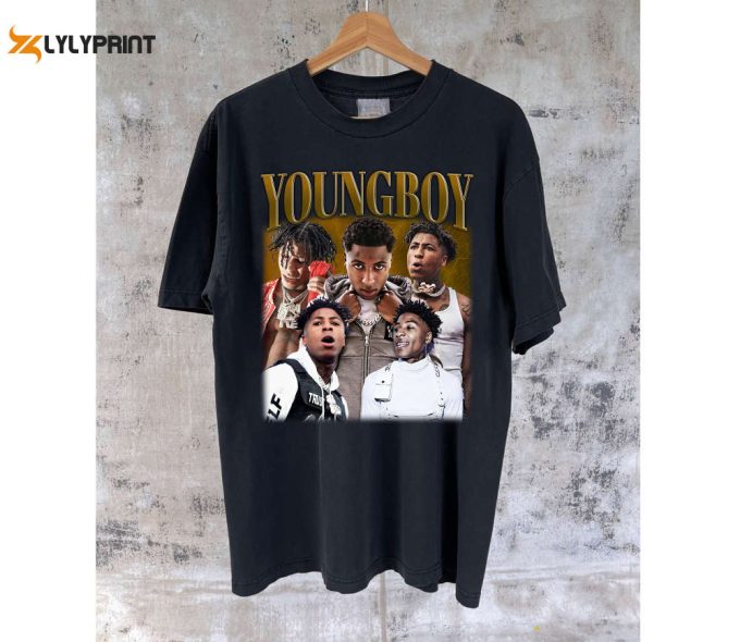 Youngboy T-Shirt Youngboy Shirt Youngboy Tees Youngboy Sweater New Movie T-Shirt Unisex T-Shirt Spooky Sweatshirt 1