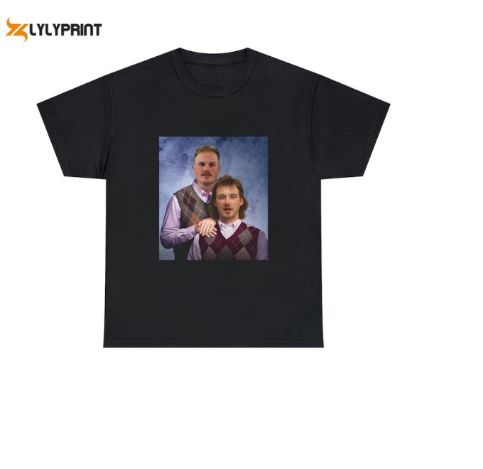 Zach Bryan And Morgan Wallen Mug Shot Step Brothers Crew Shirt, For Men Women 1