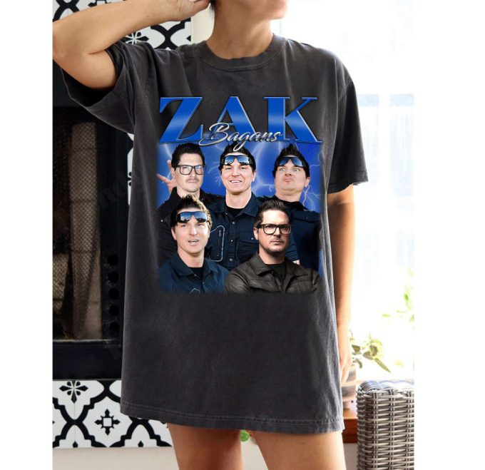 Zak Bagans T-Shirt Zak Bagans Shirt Zak Bagans Tees Zak Bagans Sweater New Movie T-Shirt Unisex T-Shirt 2