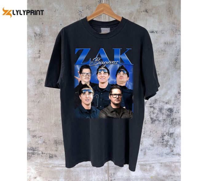 Zak Bagans T-Shirt Zak Bagans Shirt Zak Bagans Tees Zak Bagans Sweater New Movie T-Shirt Unisex T-Shirt 1